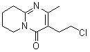 3-(2-Chloroethyl)-2-methyl-6,7,8,9-tetrahydro-4H-pyrido[1, 2